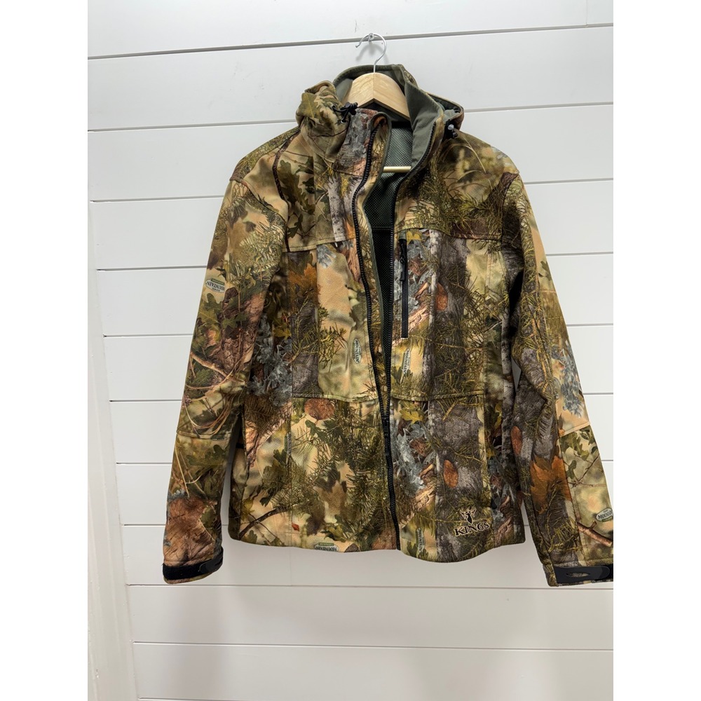 Kings Camo Wind-Defender Pro Fleece Jacket Mountain Shadow KCM1650-MS-R-M Size M